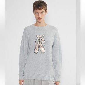 Peggy Sweater (ballet slippers)